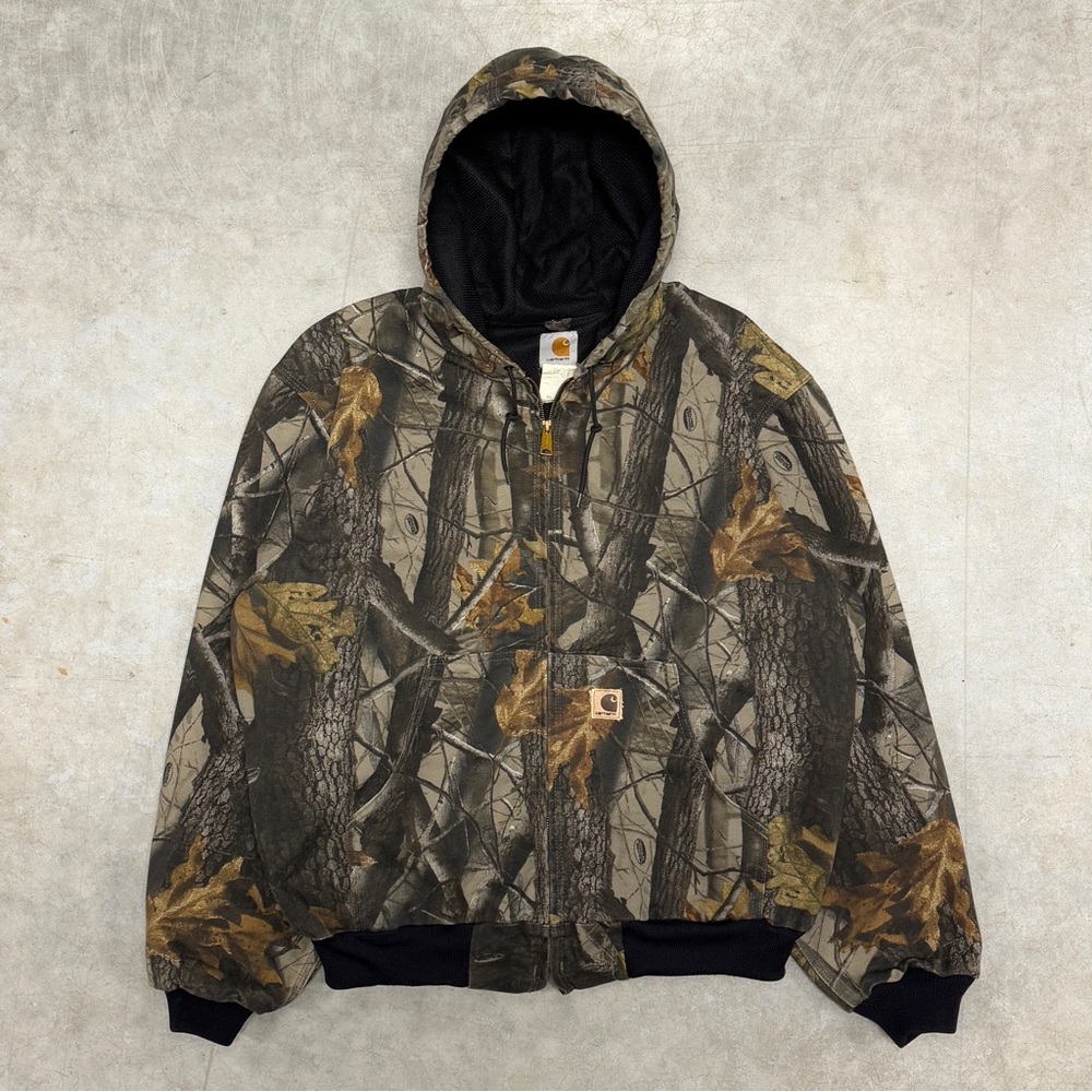 Vintage Carhartt Camo Jacket - Picture 1 of 6